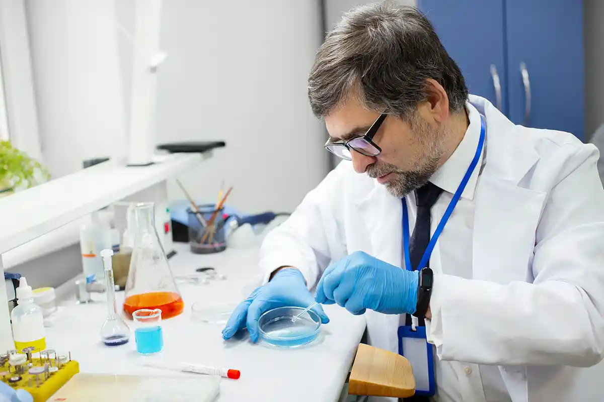 urine or a swab test uae