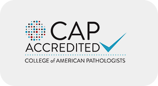 CAP accredits laboratories performing testing