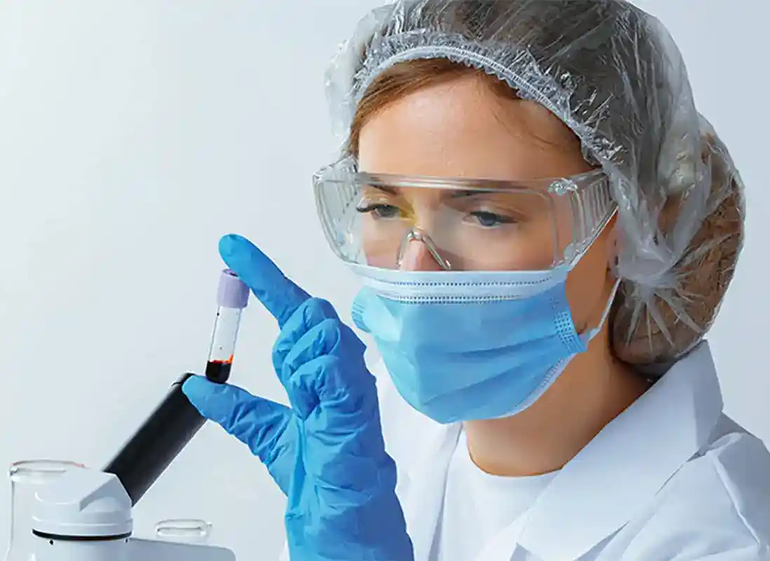 Reliable HIV and STD blood testing at accredited labs in Dubai